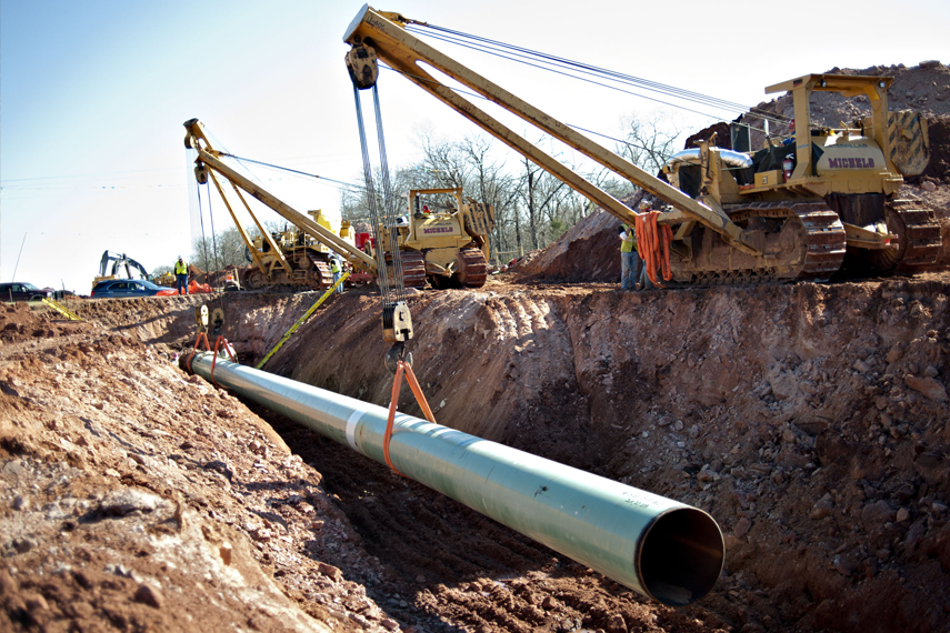 pipeline services.